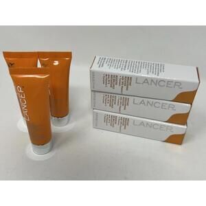 3X LANCER INSTANT BRIGHTENING BOOSTER   @ .25oz each NIB  J79